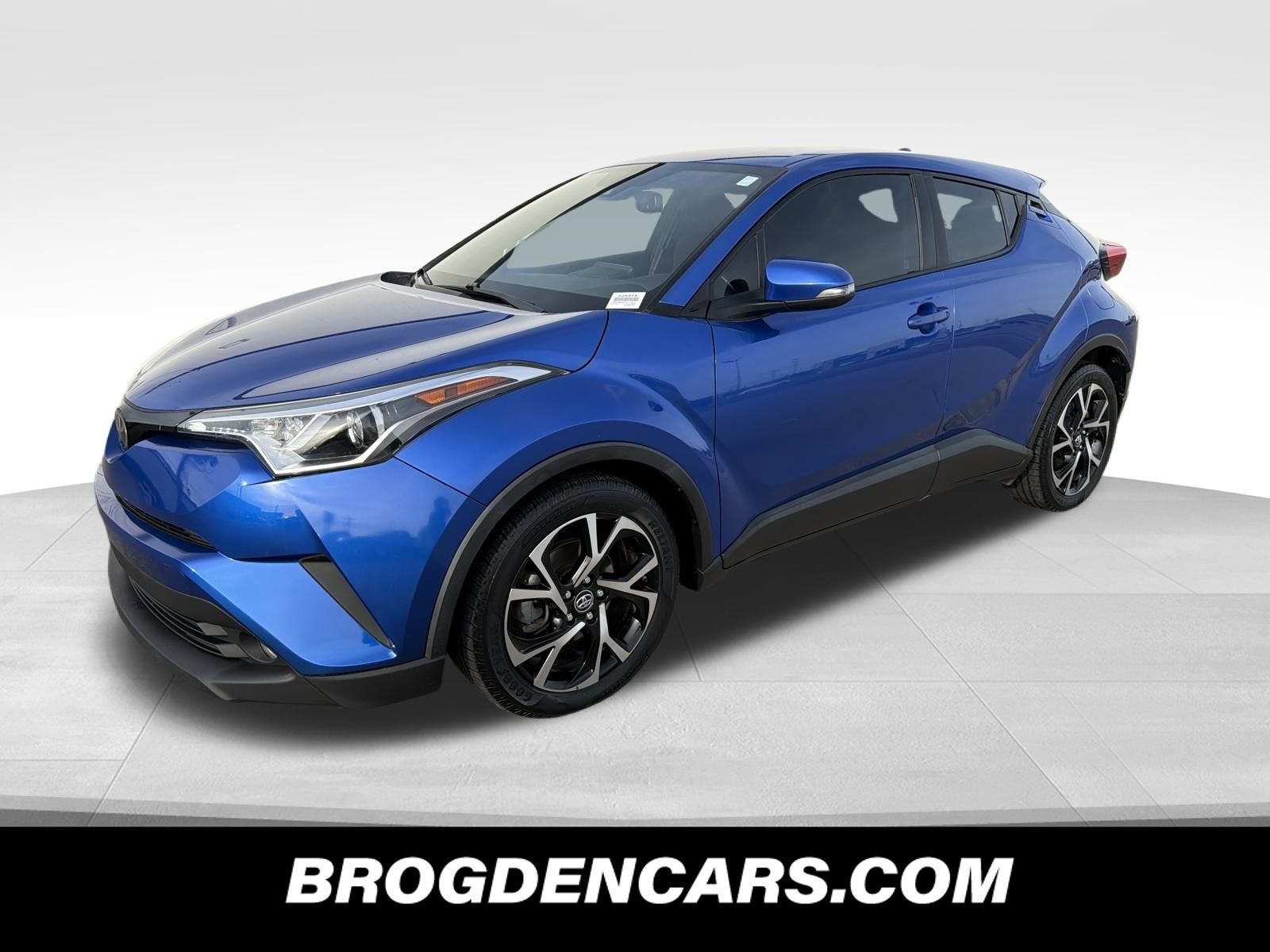 2018 Toyota C-HR XLE