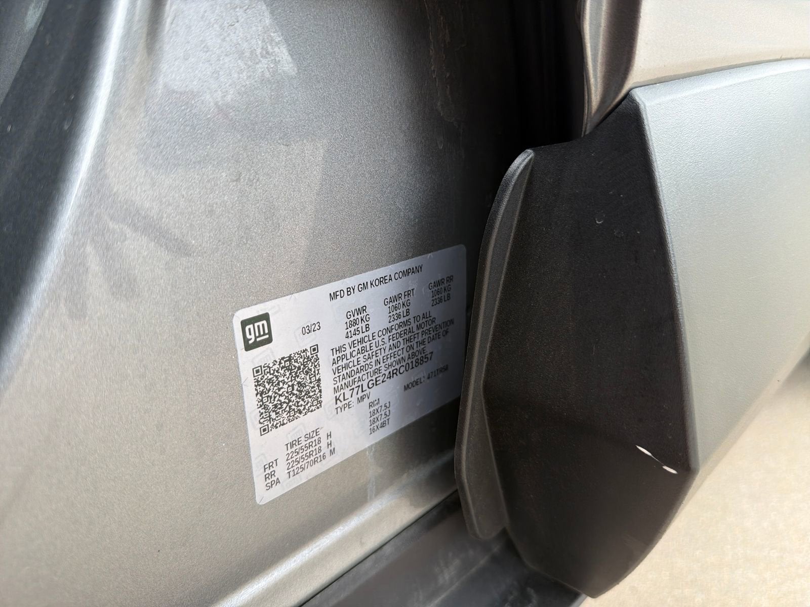 2024 Chevrolet Trax 1RS