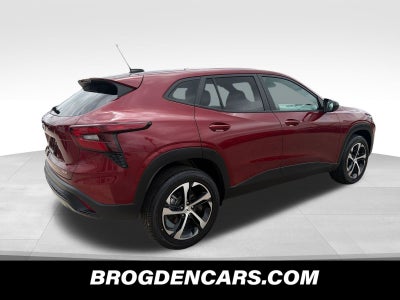 2025 Chevrolet Trax 1RS
