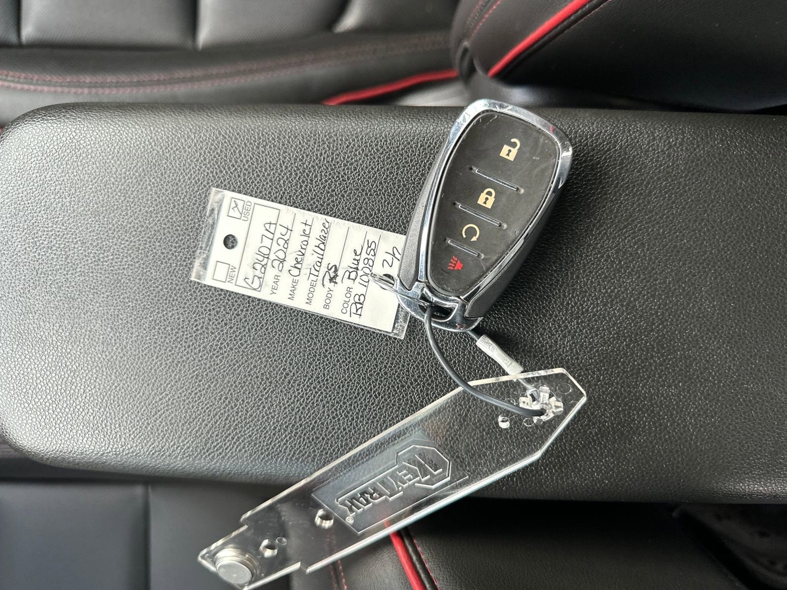 2024 Chevrolet Trailblazer RS