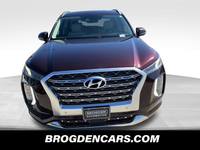 2020 Hyundai Palisade Limited
