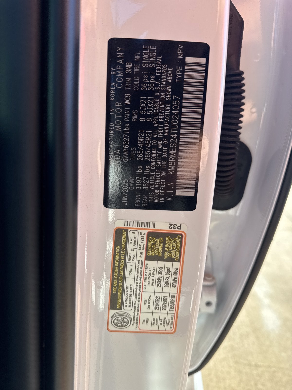 2026 Hyundai Palisade Calligraphy