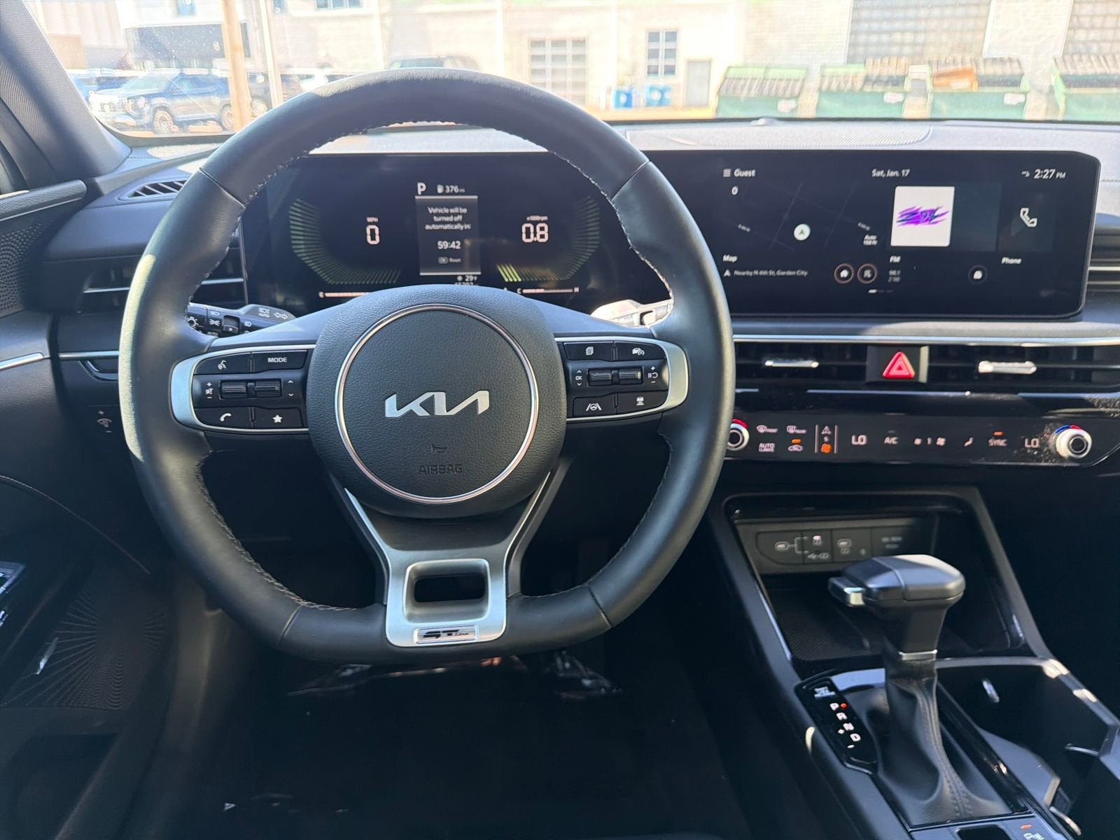 2025 Kia K5 GT-Line