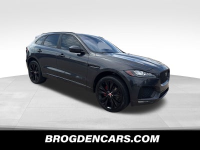2018 Jaguar F-PACE S