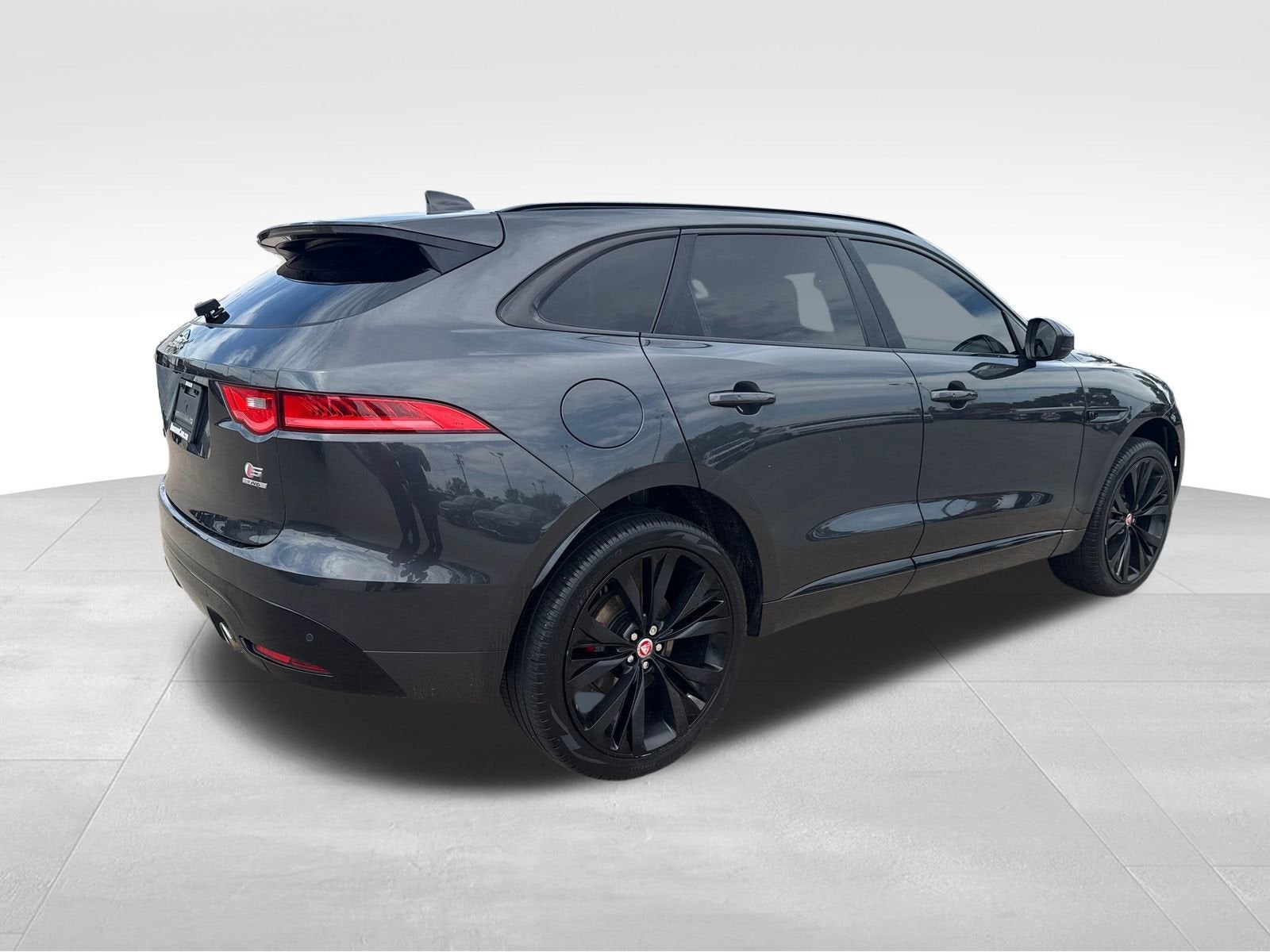 2018 Jaguar F-PACE S