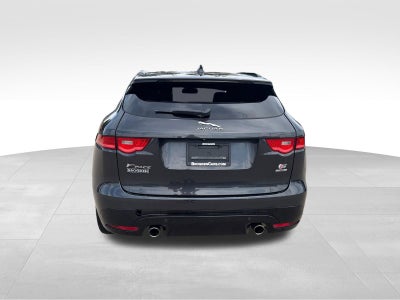 2018 Jaguar F-PACE S