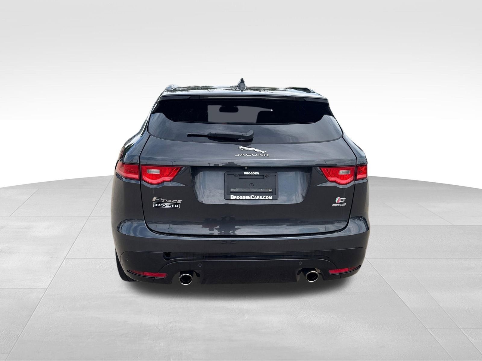 2018 Jaguar F-PACE S