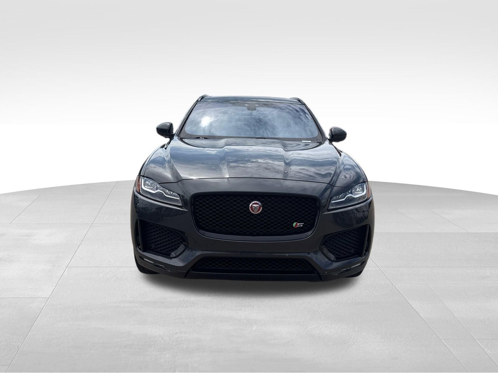 2018 Jaguar F-PACE S