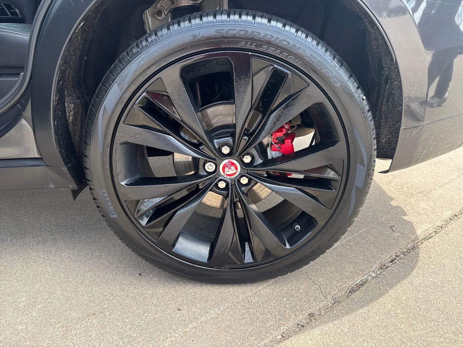 2018 Jaguar F-PACE S