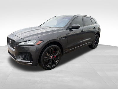 2018 Jaguar F-PACE S