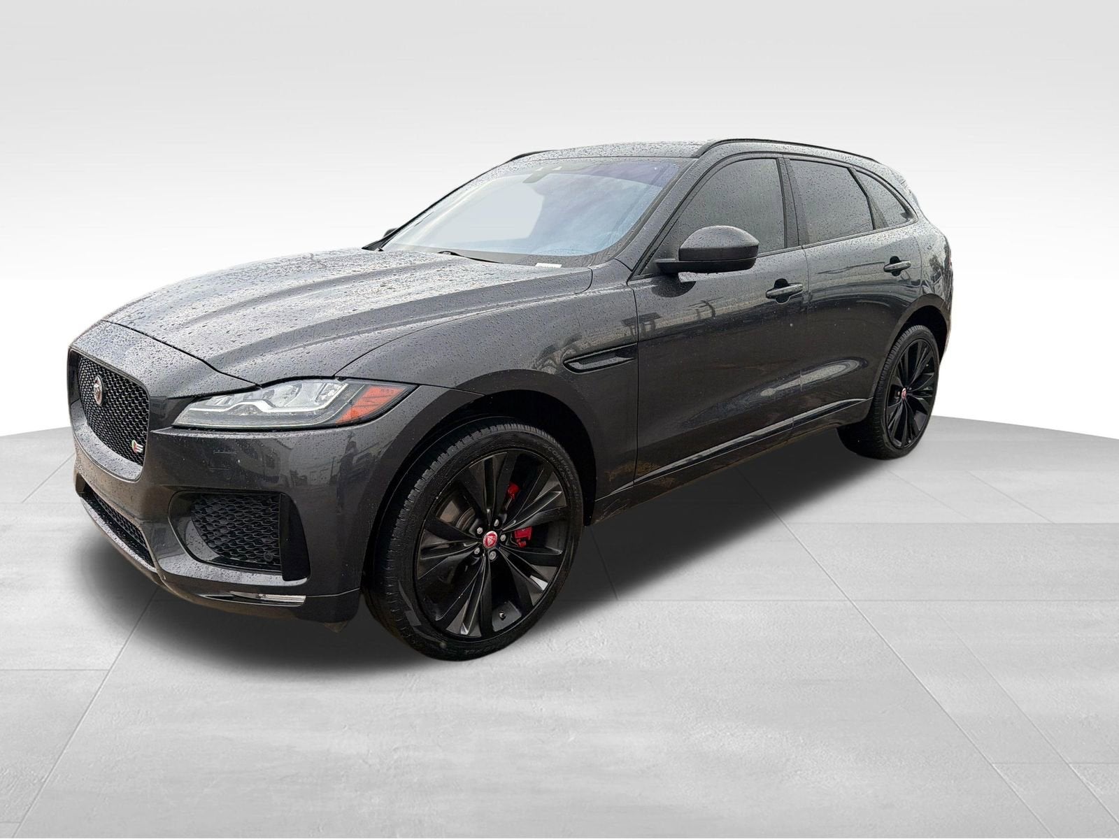 2018 Jaguar F-PACE S