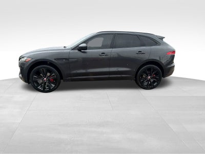 2018 Jaguar F-PACE S