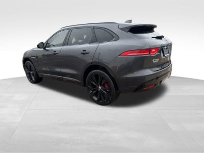 2018 Jaguar F-PACE S