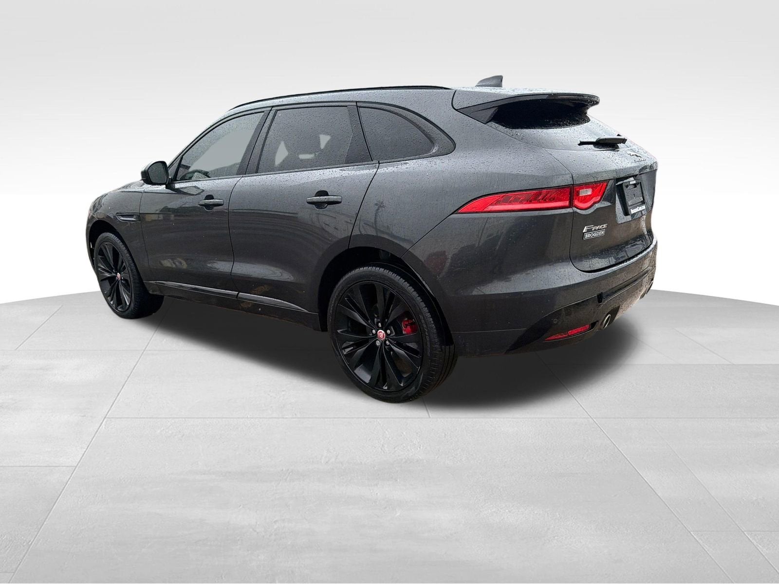 2018 Jaguar F-PACE S