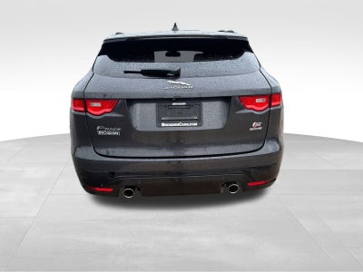 2018 Jaguar F-PACE S