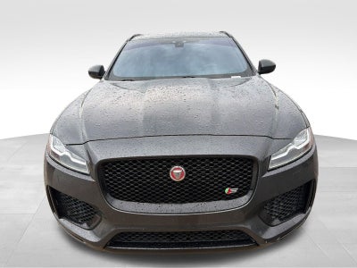 2018 Jaguar F-PACE S