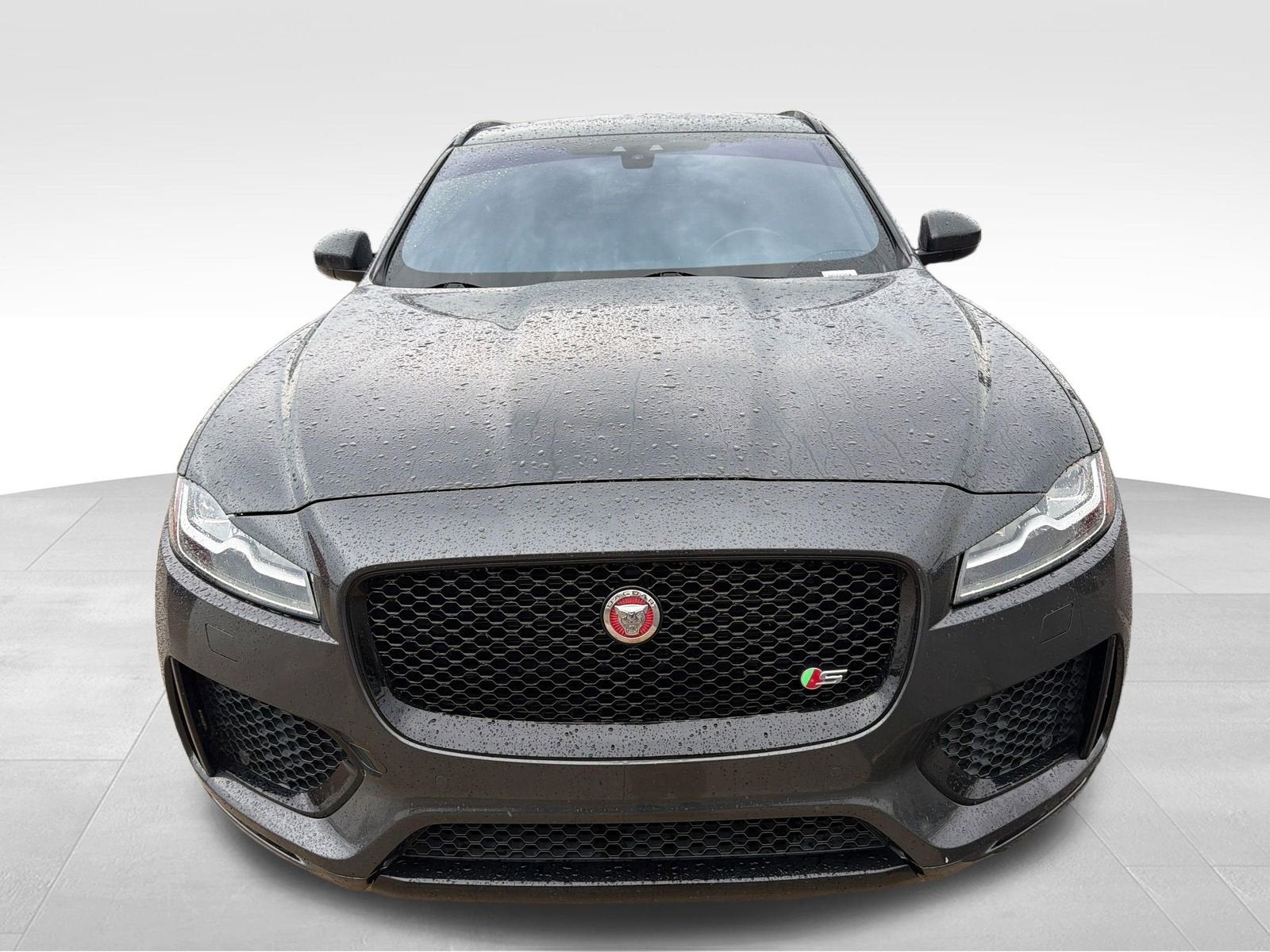 2018 Jaguar F-PACE S