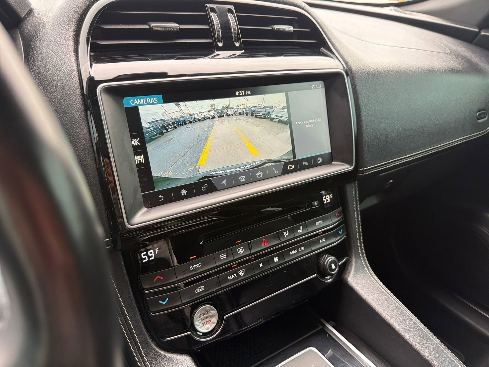 2018 Jaguar F-PACE S