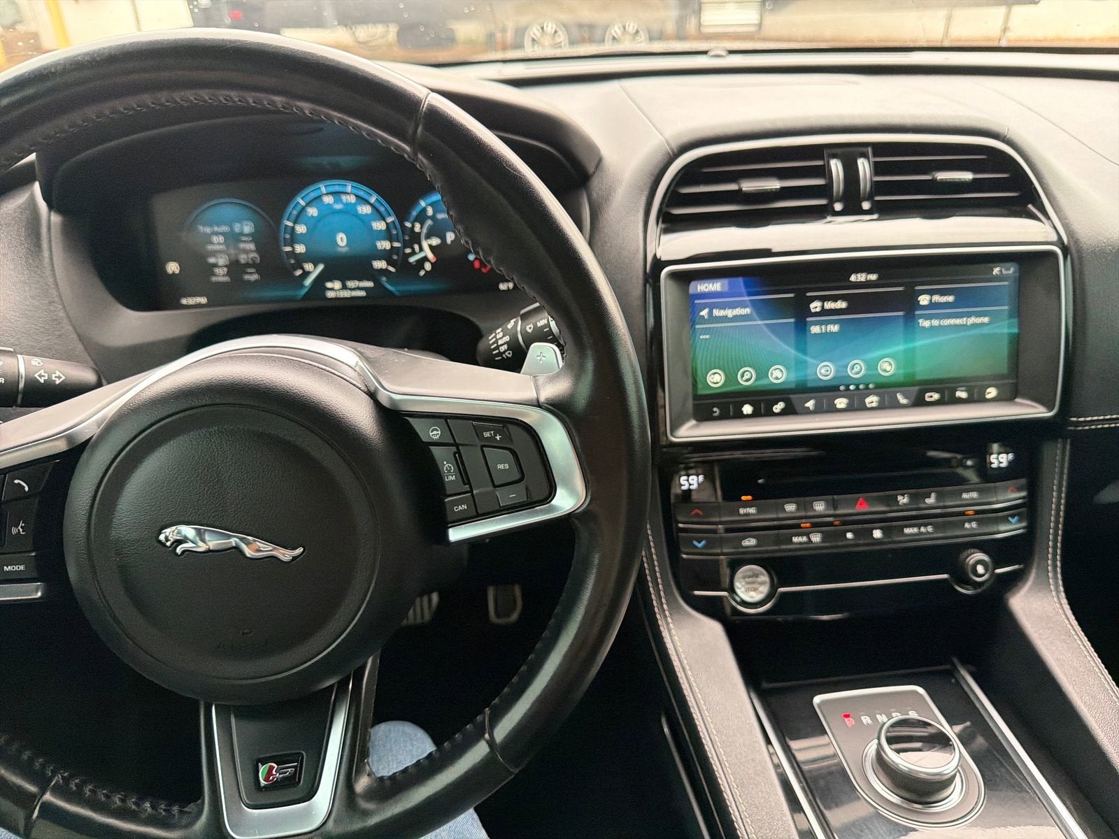 2018 Jaguar F-PACE S