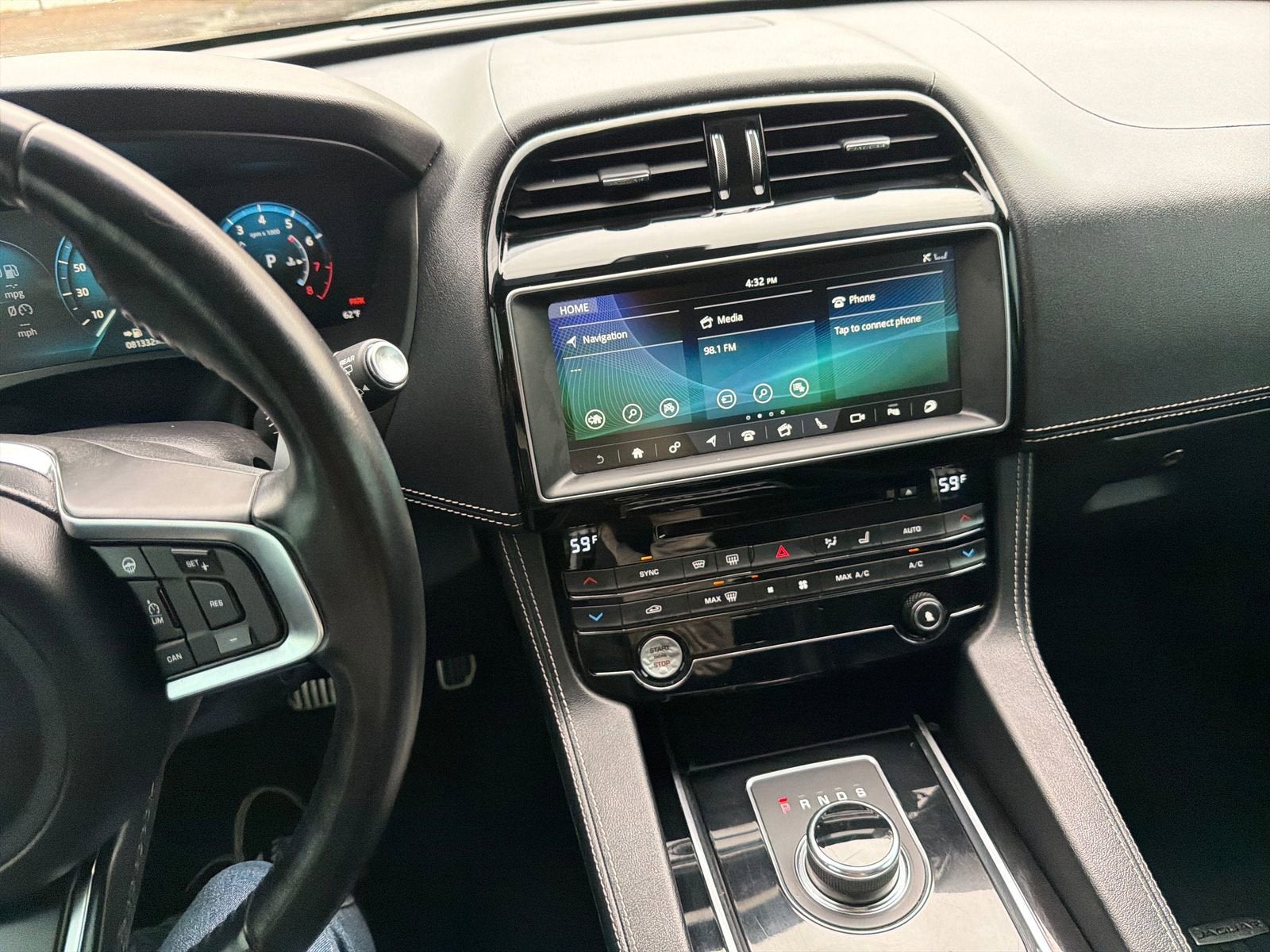 2018 Jaguar F-PACE S