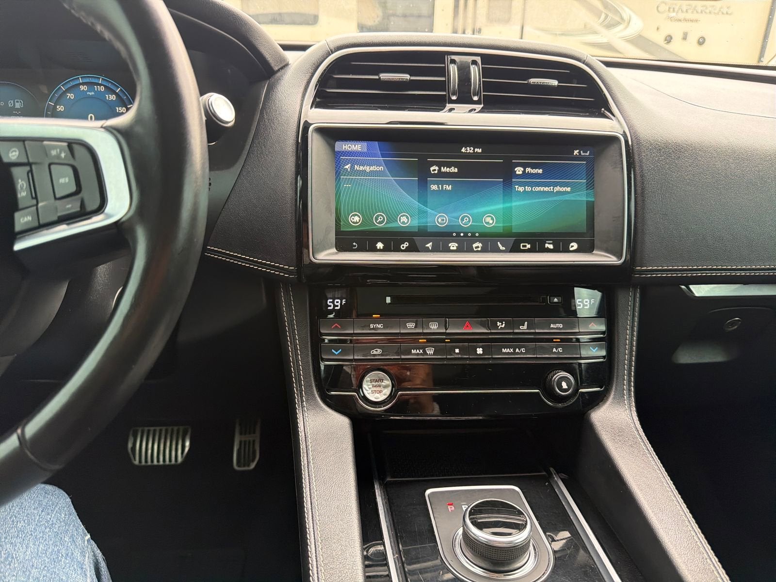 2018 Jaguar F-PACE S
