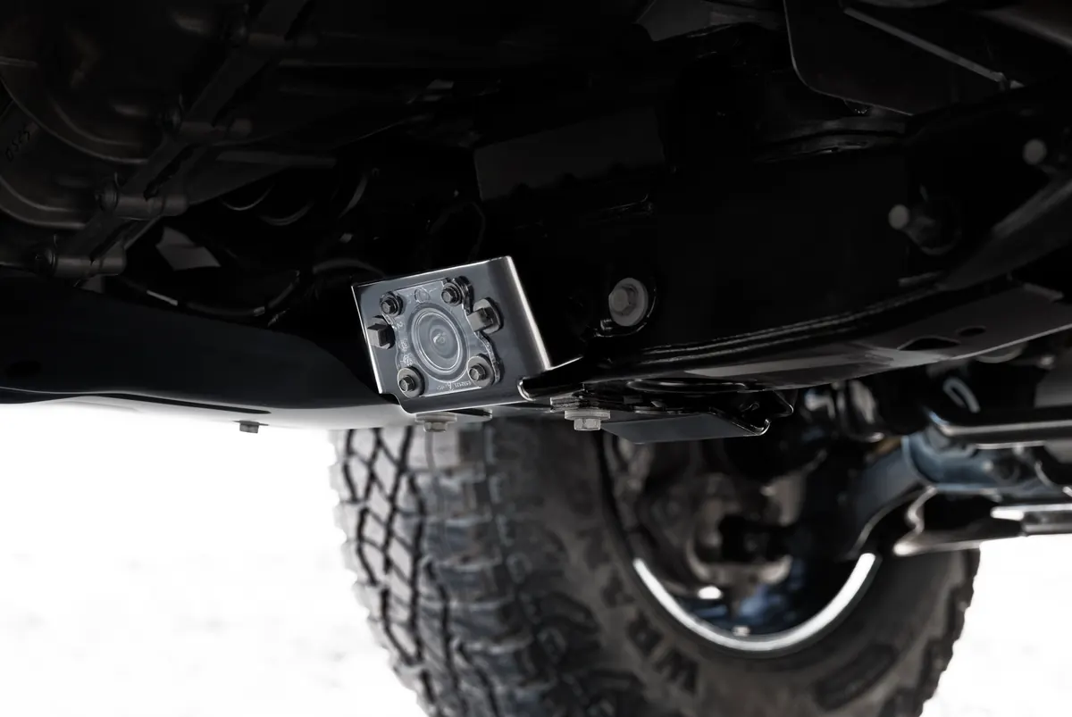 2026 GMC Canyon underbody camera at Robert Brogden's Garden City GMC in GARDEN CITY KS