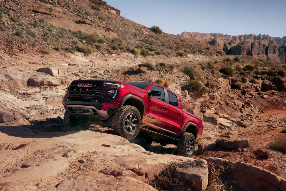 2026 GMC Canyon off-road at Robert Brogden's Garden City GMC in GARDEN CITY KS