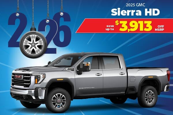 2025 GMC Sierra HD