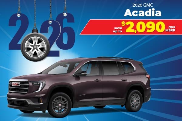 2026 GMC Acadia