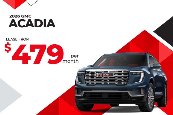 2026 GMC Acadia