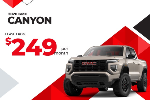 2026 GMC Canyon