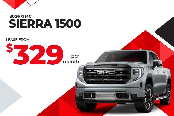 2026 GMC Sierra 1500