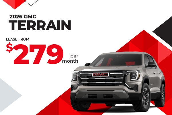 2026 GMC Terrain
