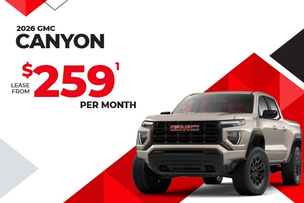 2026 GMC Canyon