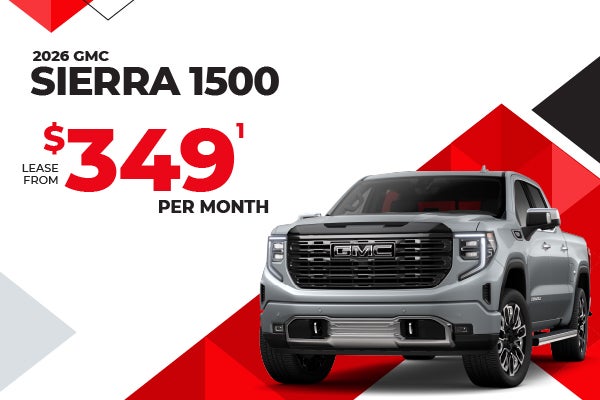 2026 GMC Sierra 1500