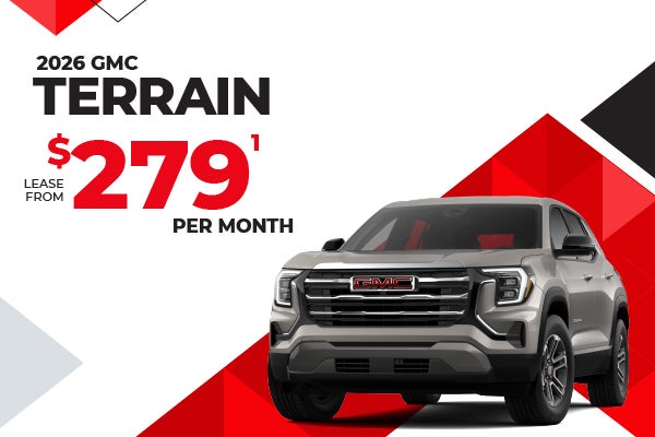 2026 GMC Terrain