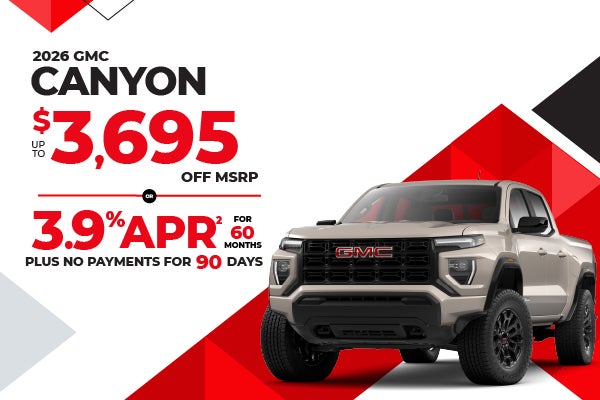 2026 GMC Canyon