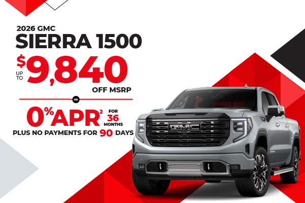 2026 GMC Sierra 1500