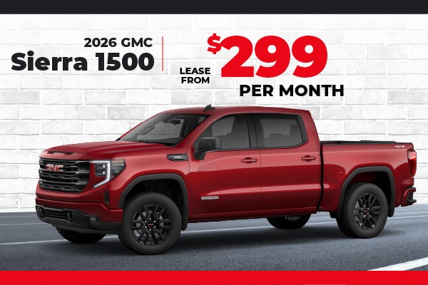 2026 GMC Sierra 1500