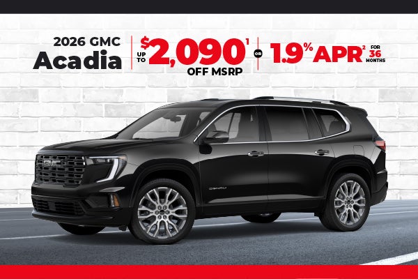 2026 GMC Acadia