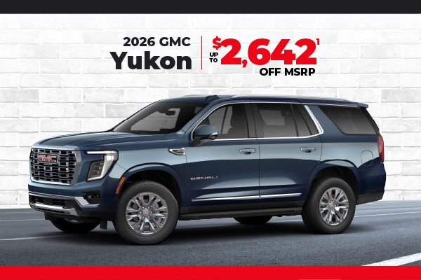 2026 GMC Yukon