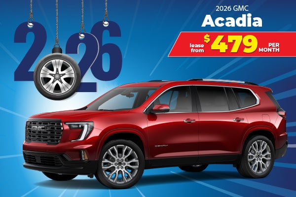 2026 GMC Acadia