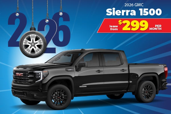 2026 GMC Sierra 1500