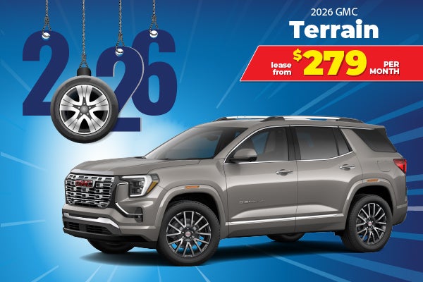 2026 GMC Terrain