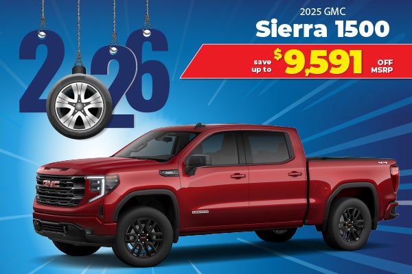 2025 GMC Sierra 1500