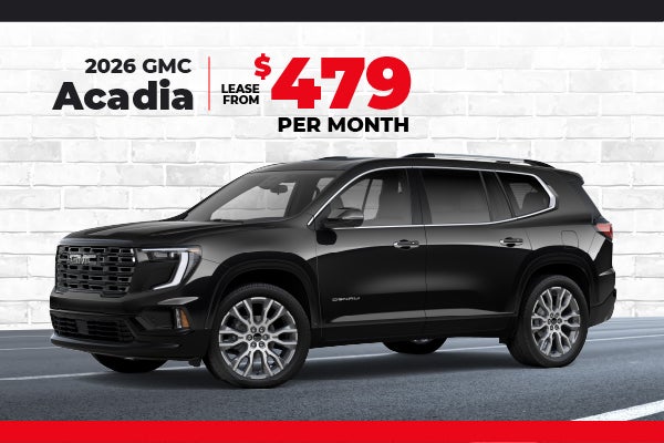 2026 GMC Acadia