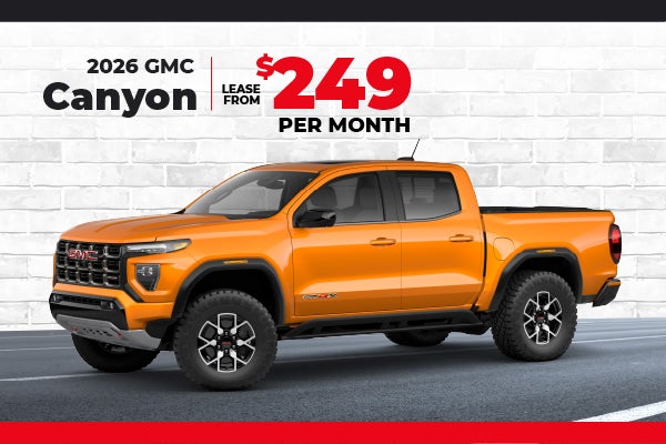 2026 GMC Canyon