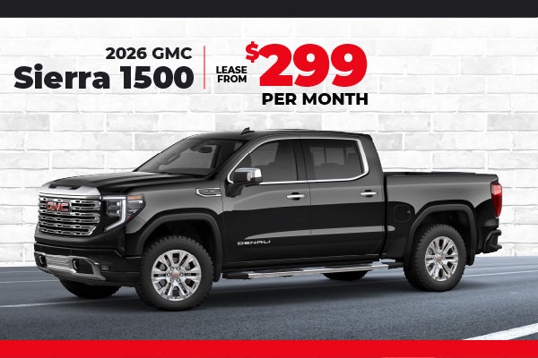 2026 GMC Sierra 1500