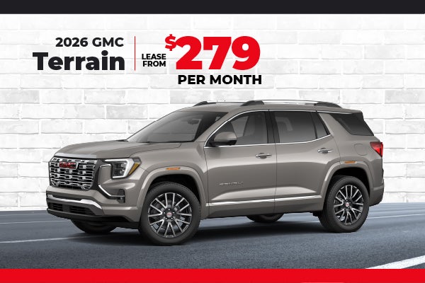 2026 GMC Terrain
