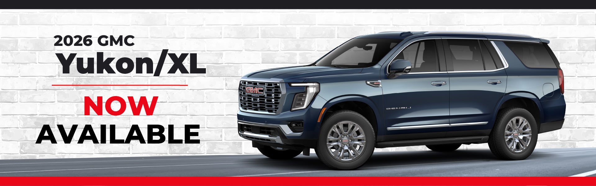 2026 GMC Yukon - Now Available